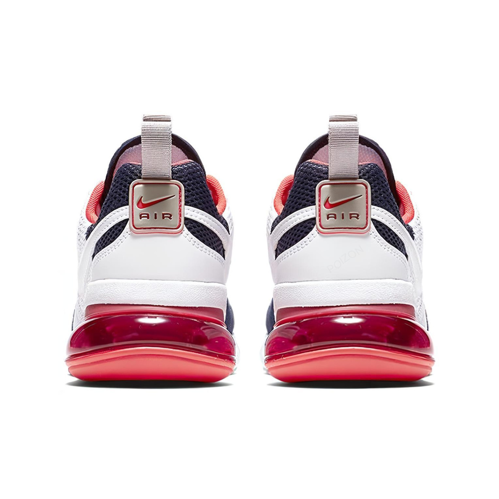 Nike Air Max 270 'White / Rush Pink / Blackened Blue / White' Женские