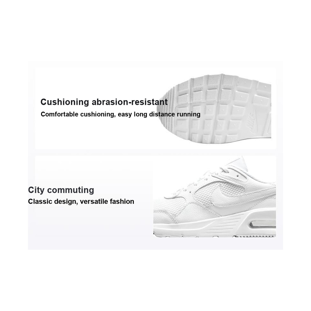 Nike Air Max 'White / White / Photon Dust / White' Женские