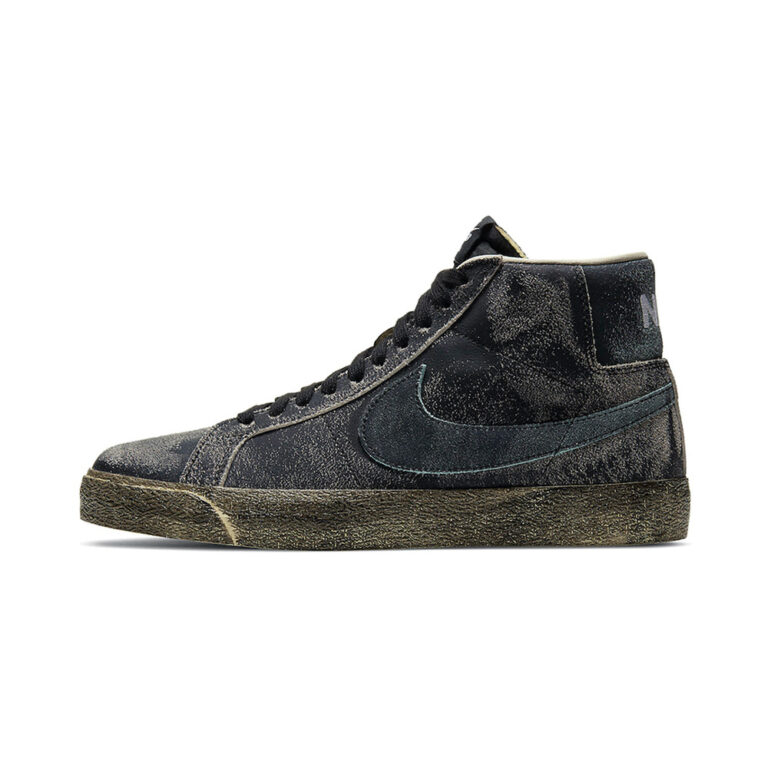 Nike Blazer 'Black / Hyper Crimson / White / Chrome' Мужские