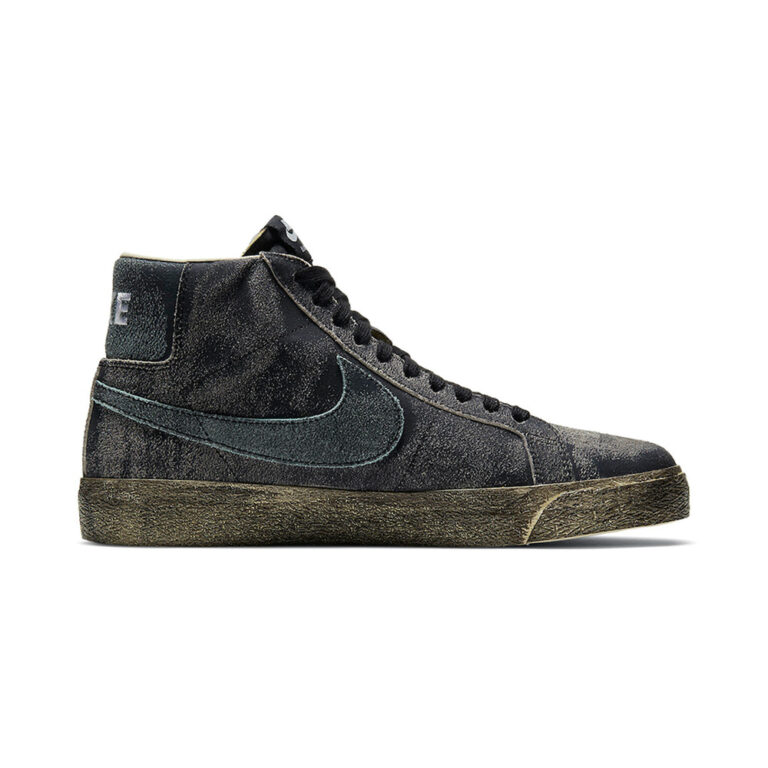 Nike Blazer 'Black / Hyper Crimson / White / Chrome' Мужские