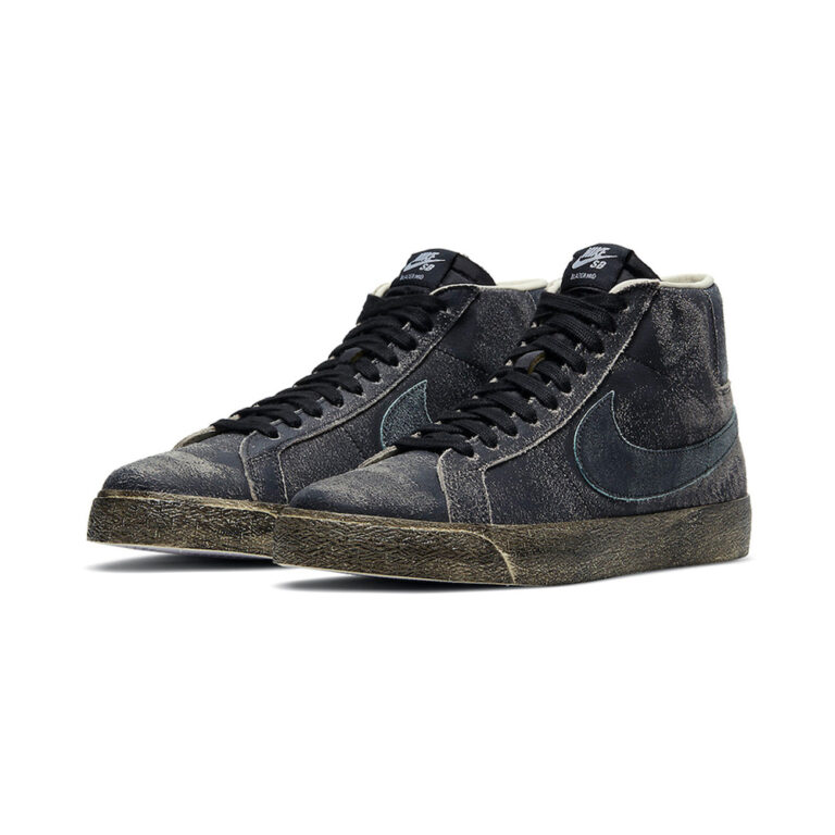Nike Blazer 'Black / Hyper Crimson / White / Chrome' Мужские