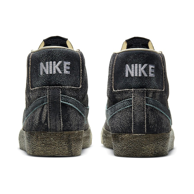 Nike Blazer 'Black / Hyper Crimson / White / Chrome' Мужские