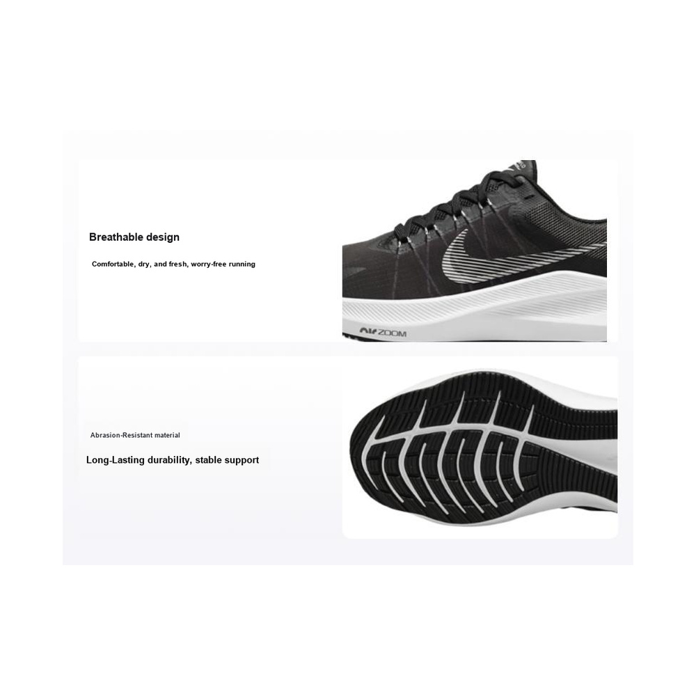 Nike Winflo 'Black / Sail / Gum Light Brown / Parachute Beige' Женские