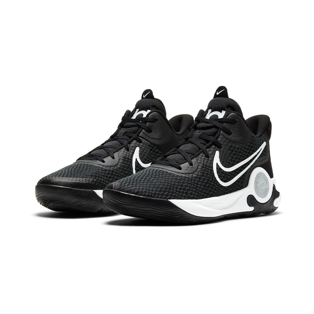 Nike Kd Trey 5 X 'Light Smoke Grey / Photon Dust / Hyper Crimson / Chrome' Мужские
