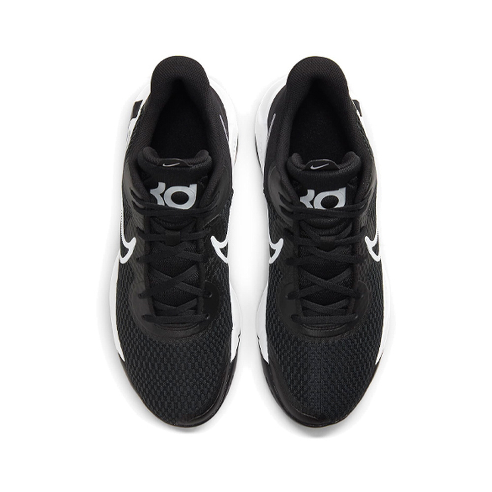Nike Kd Trey 5 X 'Light Smoke Grey / Photon Dust / Hyper Crimson / Chrome' Мужские