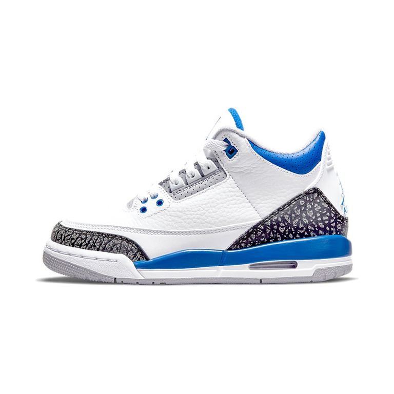Air Jordan 3 'White / Photon Dust / White' Унисекс