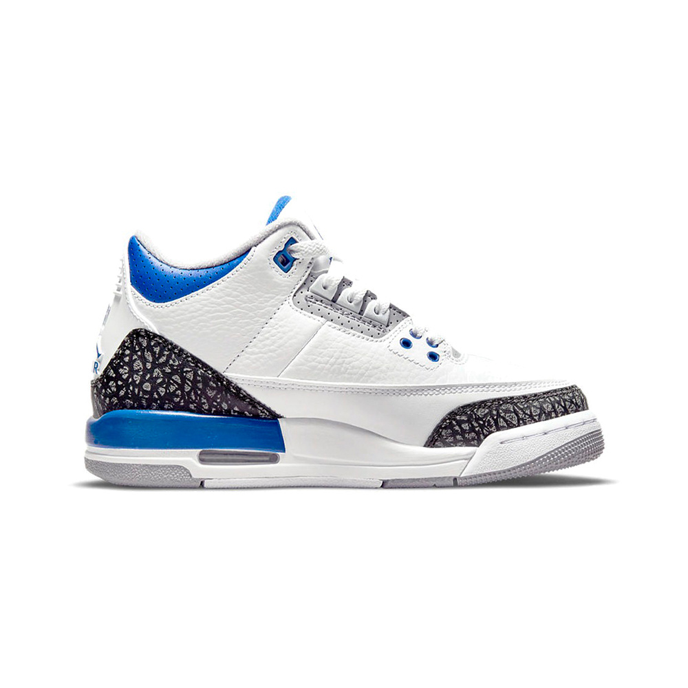 Air Jordan 3 'White / Photon Dust / White' Унисекс