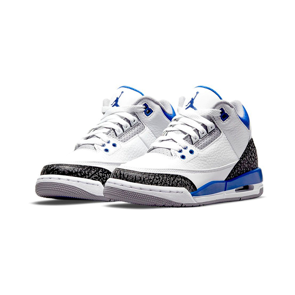 Air Jordan 3 'White / Photon Dust / White' Унисекс