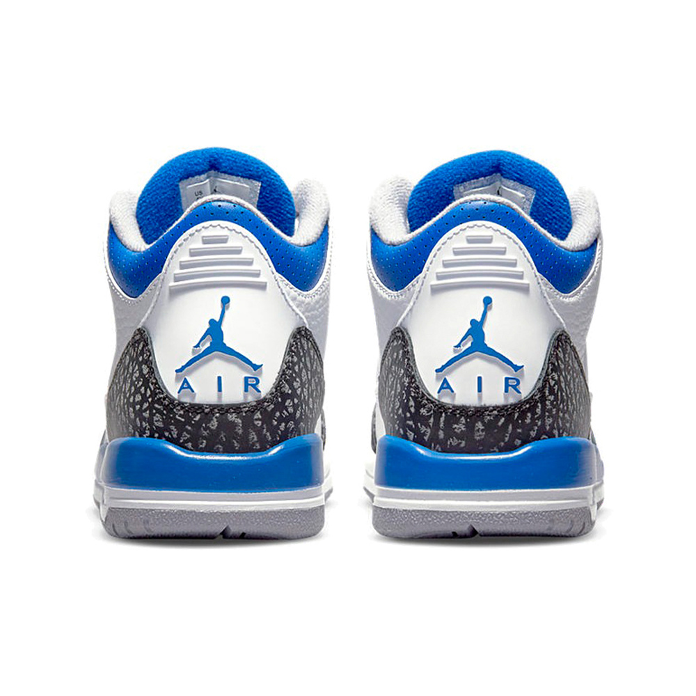 Air Jordan 3 'White / Photon Dust / White' Унисекс