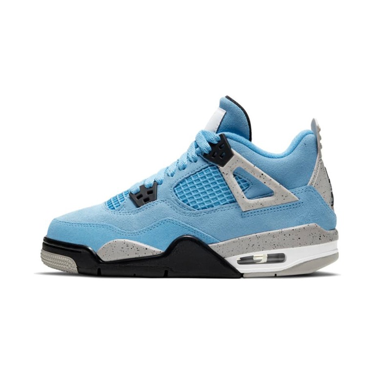 Air Jordan 4 'White / Linen / Game Royal' Унисекс