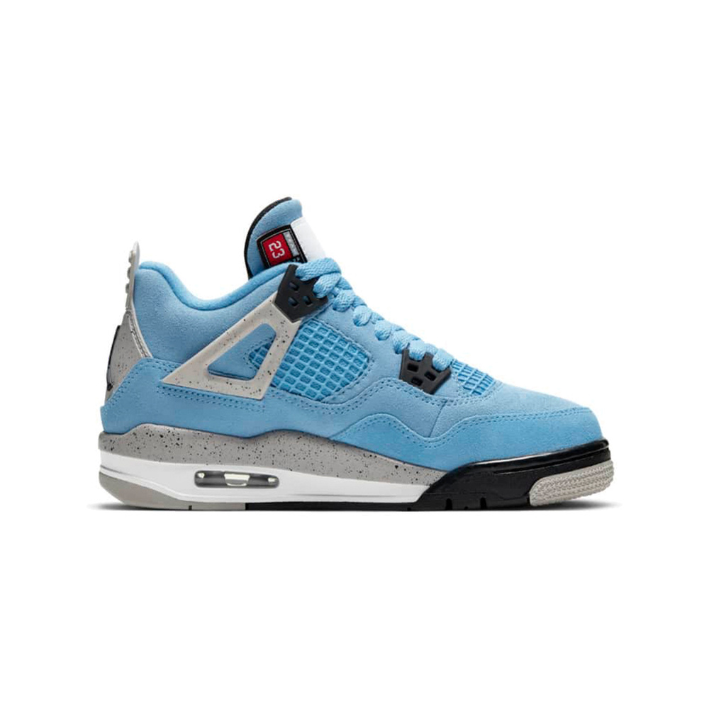 Air Jordan 4 'White / Linen / Game Royal' Унисекс