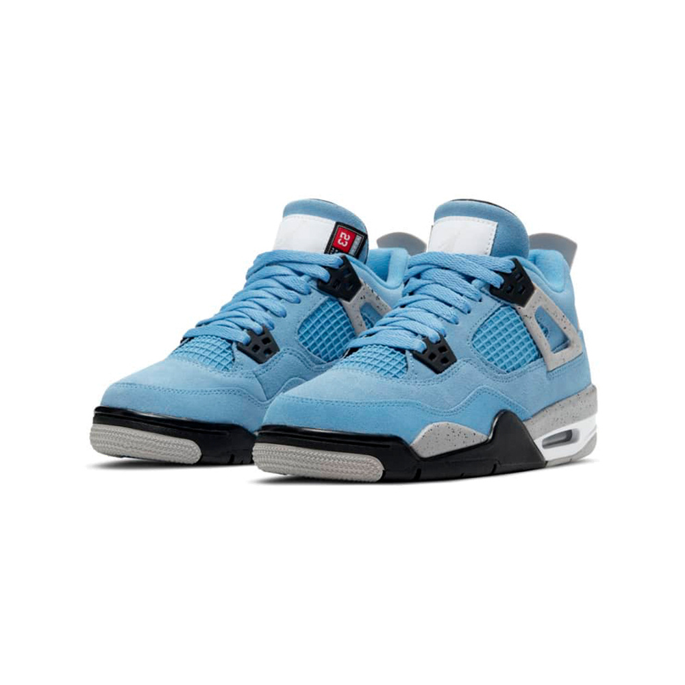 Air Jordan 4 'White / Linen / Game Royal' Унисекс