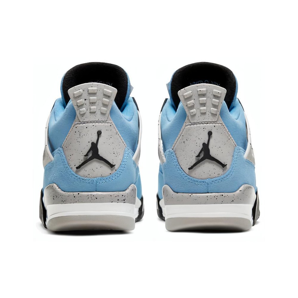 Air Jordan 4 'White / Linen / Game Royal' Унисекс