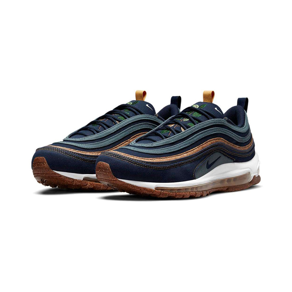 Nike Air Max 97 'Spruce Aura / Jade Horizon / Linen / Black Spruce' Мужские