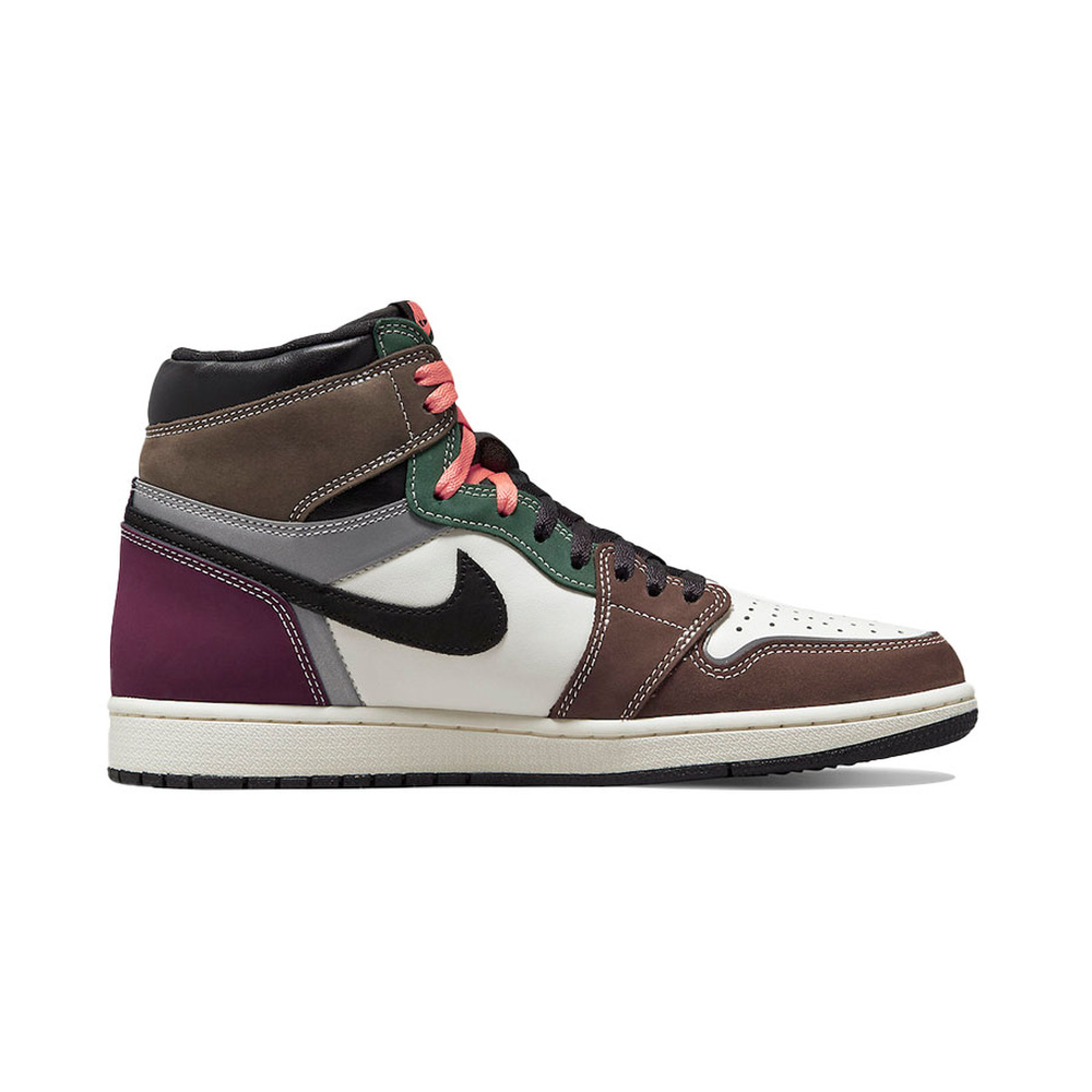 Air Jordan 1 'Black / Metallic Silver' Мужские