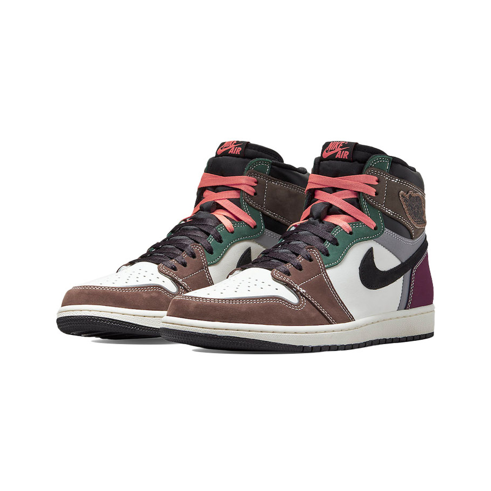 Air Jordan 1 'Black / Metallic Silver' Мужские