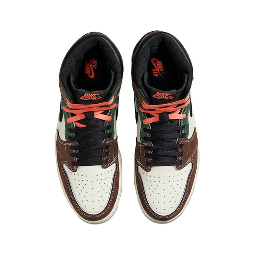 Air Jordan 1 'Black / Metallic Silver' Мужские