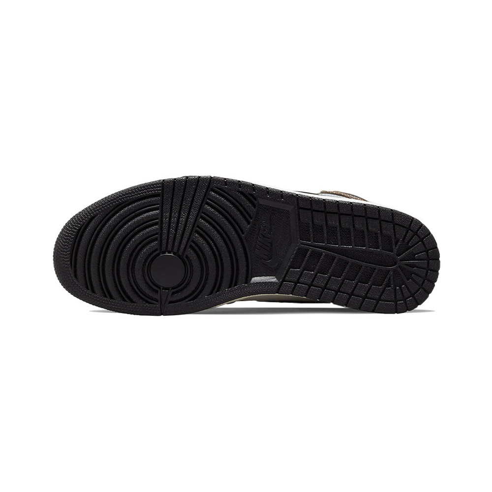 Air Jordan 1 'Black / Metallic Silver' Мужские