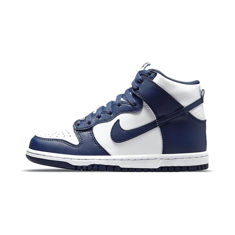 Nike Dunk High 'Platinum Tint / White / Metallic Silver / Platinum Tint' Унисекс