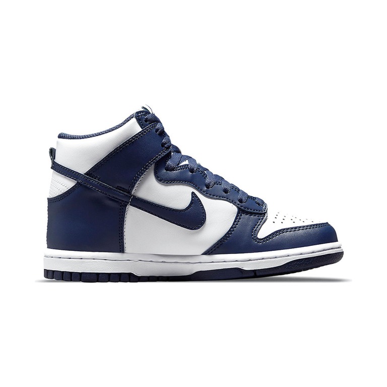 Nike Dunk High 'Platinum Tint / White / Metallic Silver / Platinum Tint' Унисекс