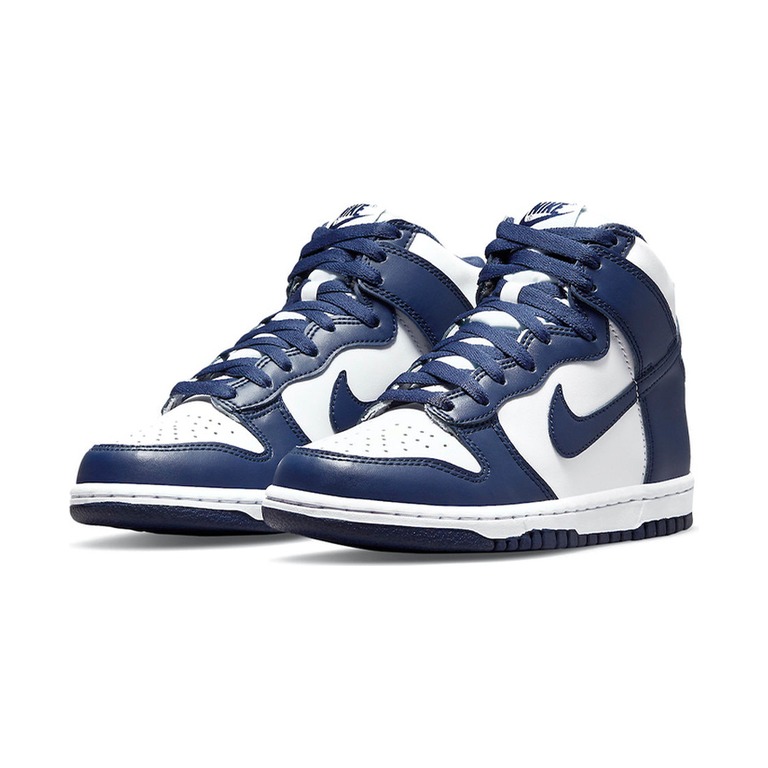 Nike Dunk High 'Platinum Tint / White / Metallic Silver / Platinum Tint' Унисекс