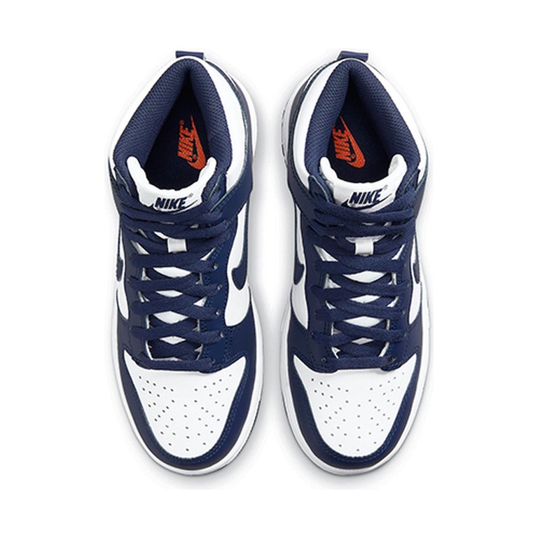 Nike Dunk High 'Platinum Tint / White / Metallic Silver / Platinum Tint' Унисекс