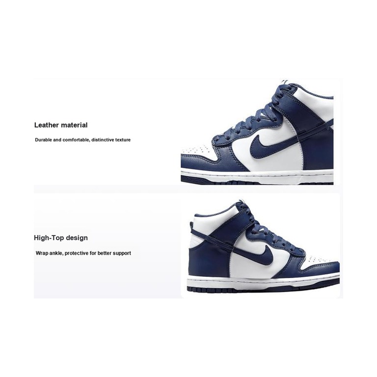 Nike Dunk High 'Platinum Tint / White / Metallic Silver / Platinum Tint' Унисекс