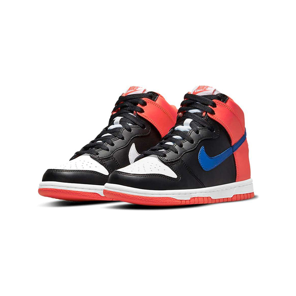 Nike Dunk High 'Pure Platinum / White' Мужские