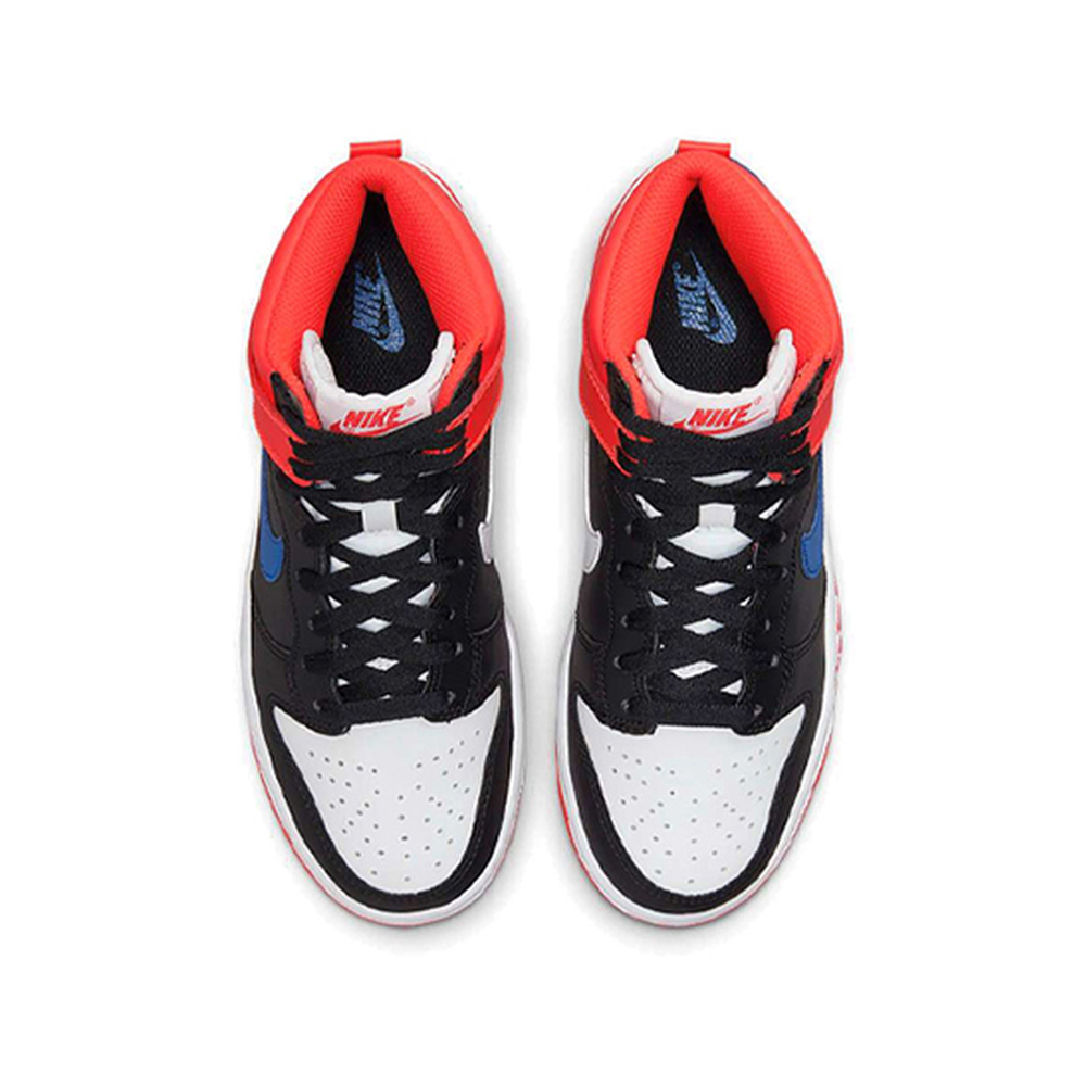 Nike Dunk High 'Pure Platinum / White' Мужские