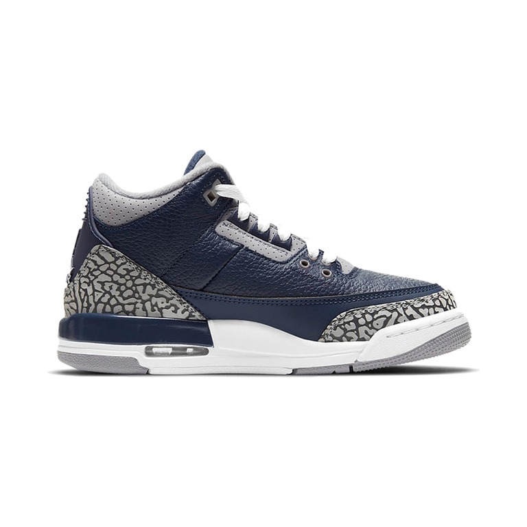 Air Jordan 3 'Black / Dark Smoke Grey' Мужские