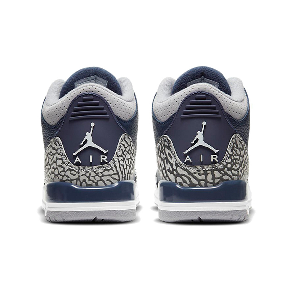 Air Jordan 3 'Black / Dark Smoke Grey' Мужские