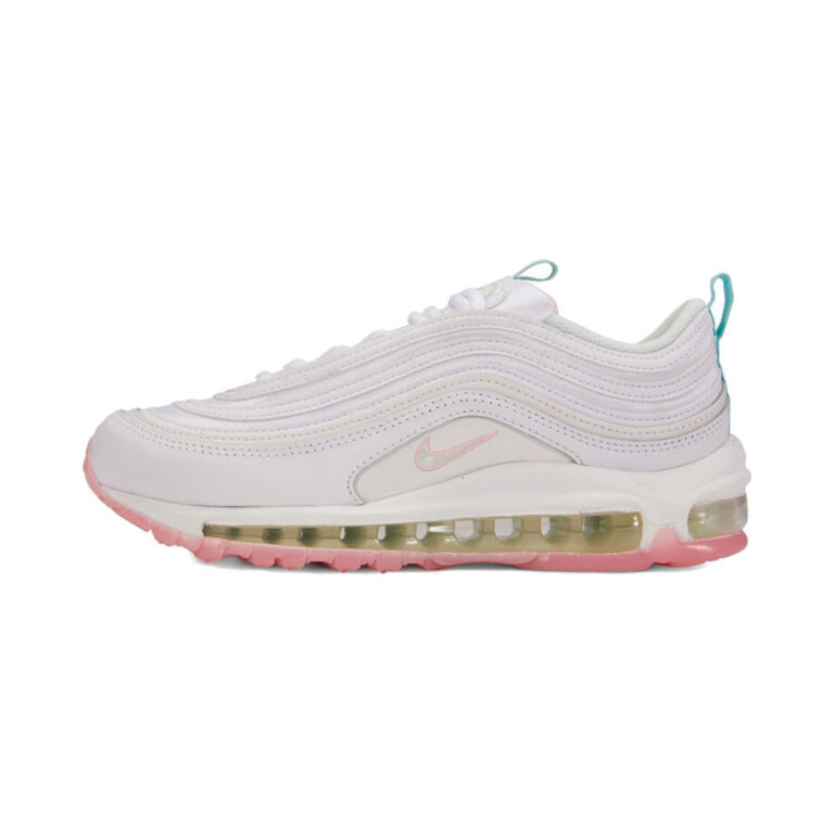 Nike Air Max 97 'Phantom / Ivory / Rush Coral / Black' Женские