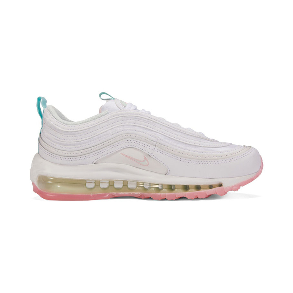 Nike Air Max 97 'Phantom / Ivory / Rush Coral / Black' Женские