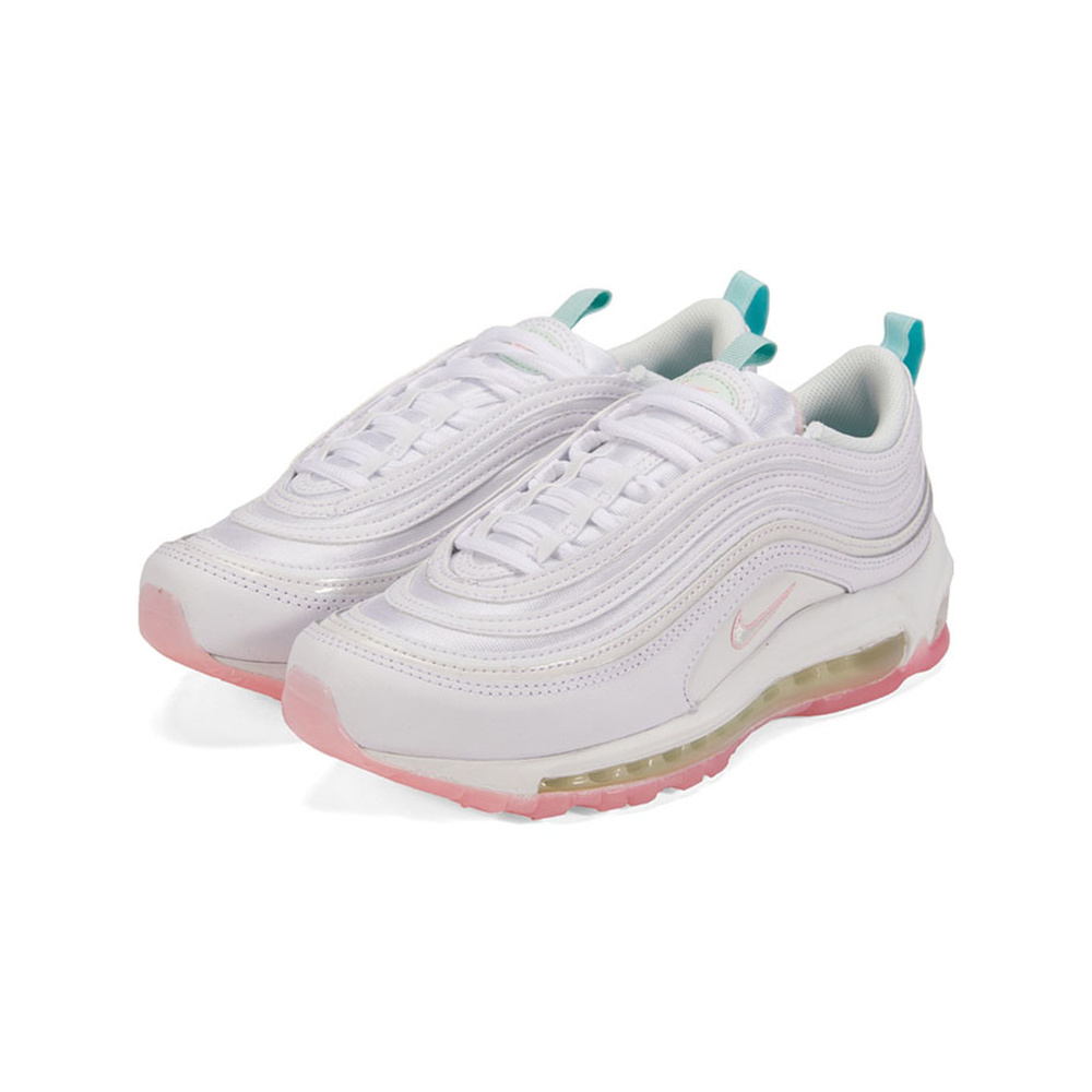 Nike Air Max 97 'Phantom / Ivory / Rush Coral / Black' Женские