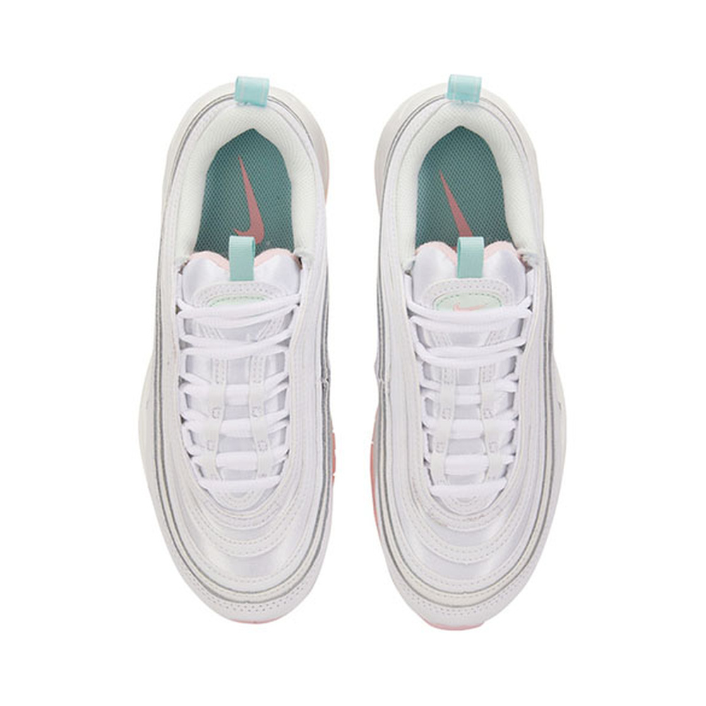 Nike Air Max 97 'Phantom / Ivory / Rush Coral / Black' Женские