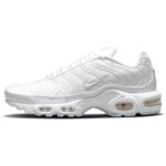 Air Max Plus Women's Shoes - White / Pure Platinum / White