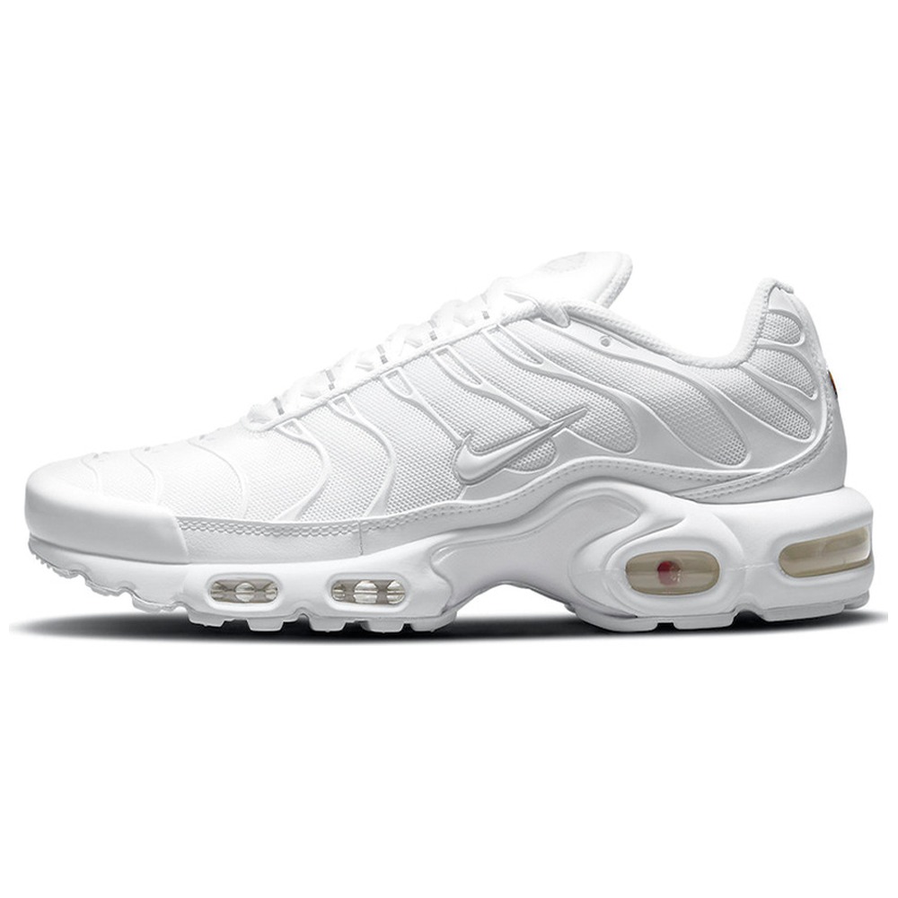 Nike Air Max Plus 'Air Max Plus Women's Shoes - White / Pure Platinum / White' Женские