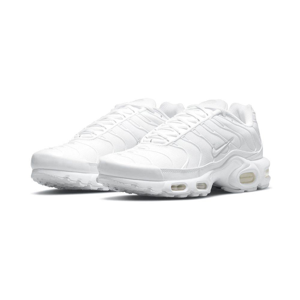 Nike Air Max Plus 'Air Max Plus Women's Shoes - White / Pure Platinum / White' Женские