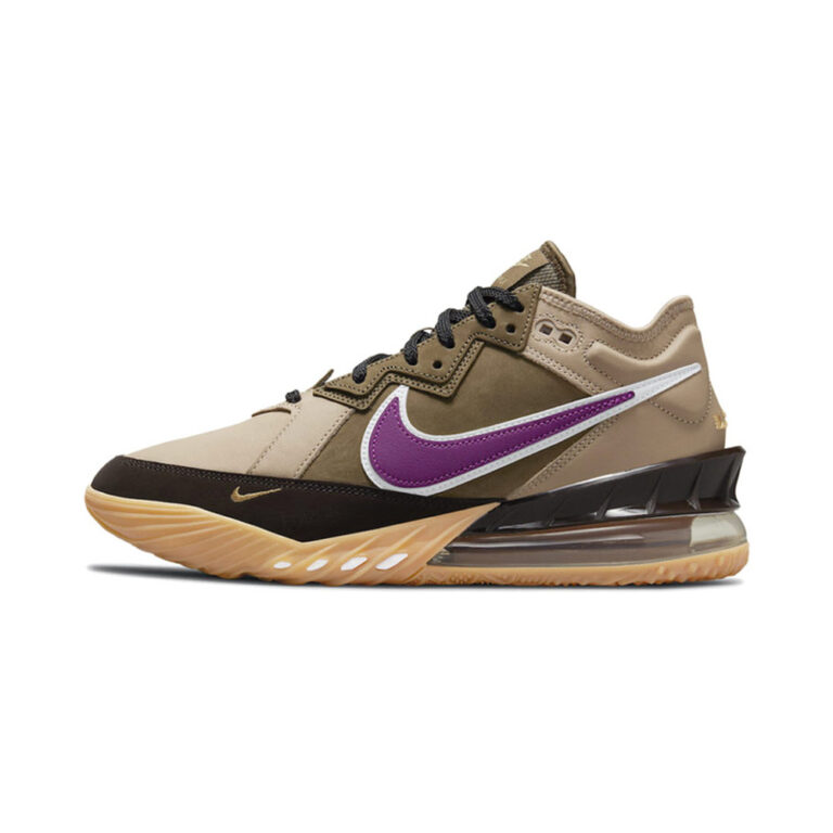 Nike Lebron 18 'White / Desert Ochre / Black' Мужские