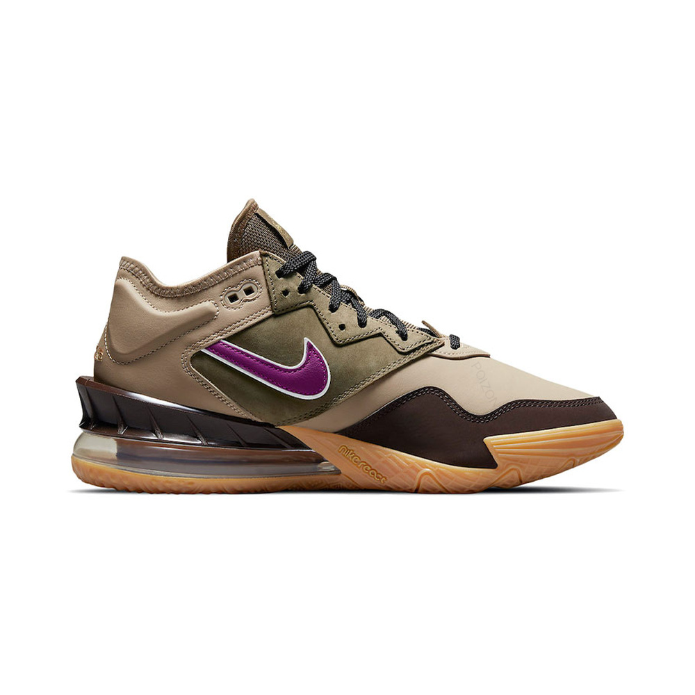 Nike Lebron 18 'White / Desert Ochre / Black' Мужские