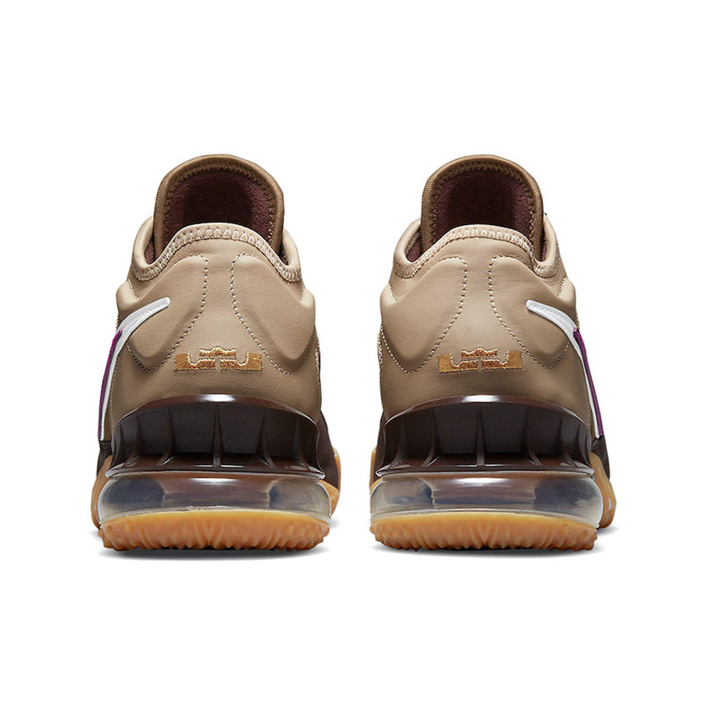 Nike Lebron 18 'White / Desert Ochre / Black' Мужские
