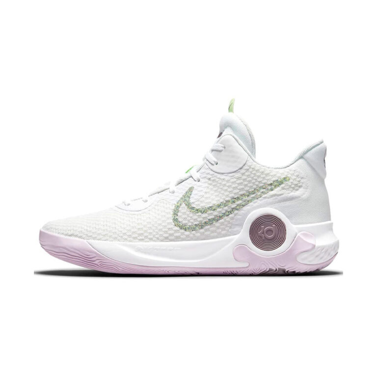Nike Kd Trey 5 X 'Black / Bright Violet / Total Orange / Metallic Silver' Мужские