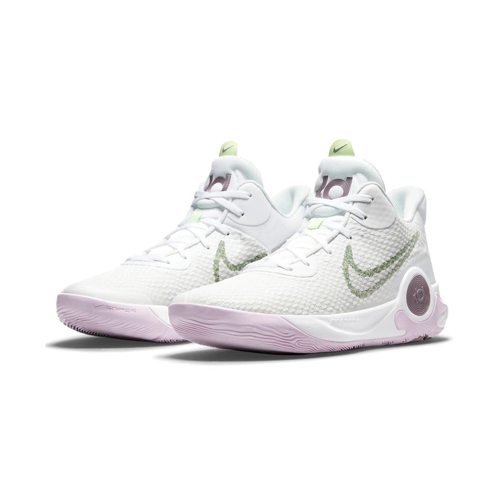 Nike Kd Trey 5 X 'Black / Bright Violet / Total Orange / Metallic Silver' Мужские