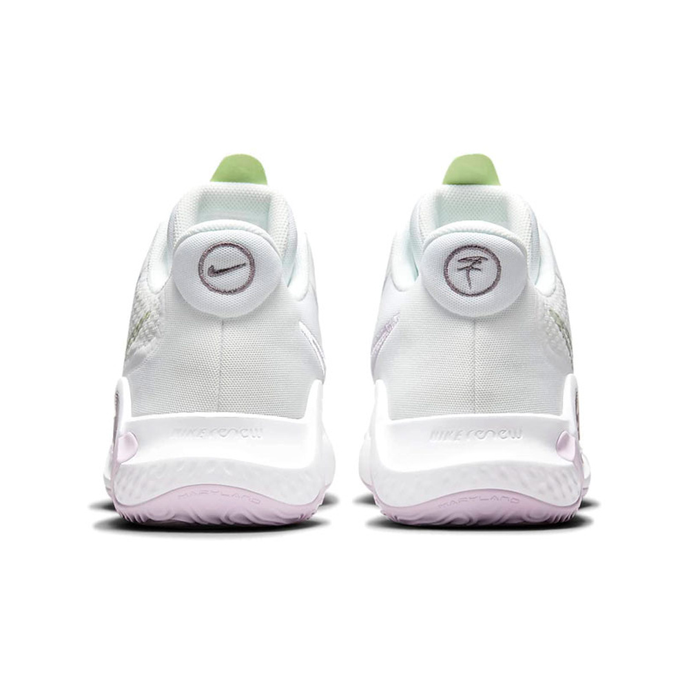 Nike Kd Trey 5 X 'Black / Bright Violet / Total Orange / Metallic Silver' Мужские