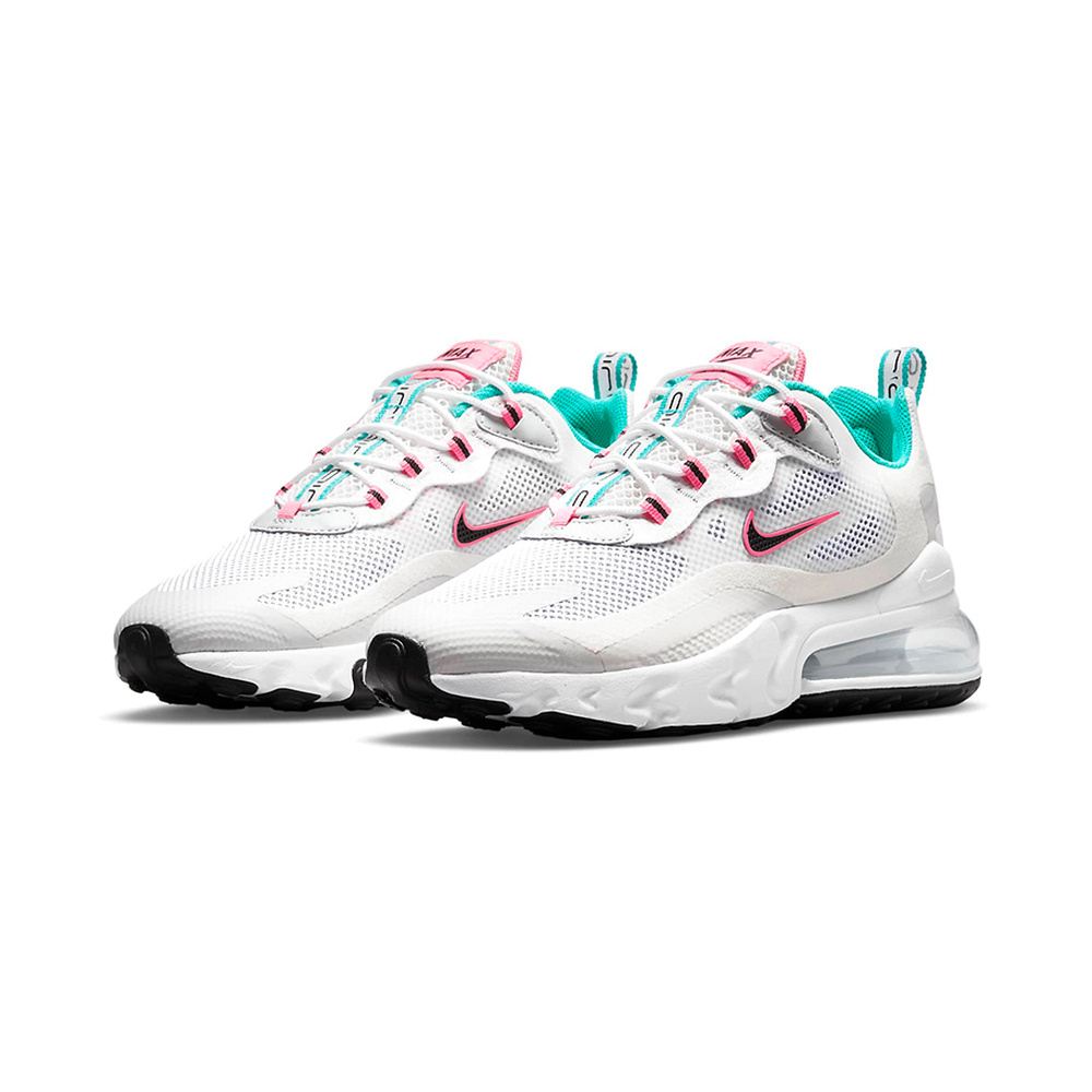 Nike Air Max 270 'Light Smoke Grey / Smoke Grey / White / Black' Женские