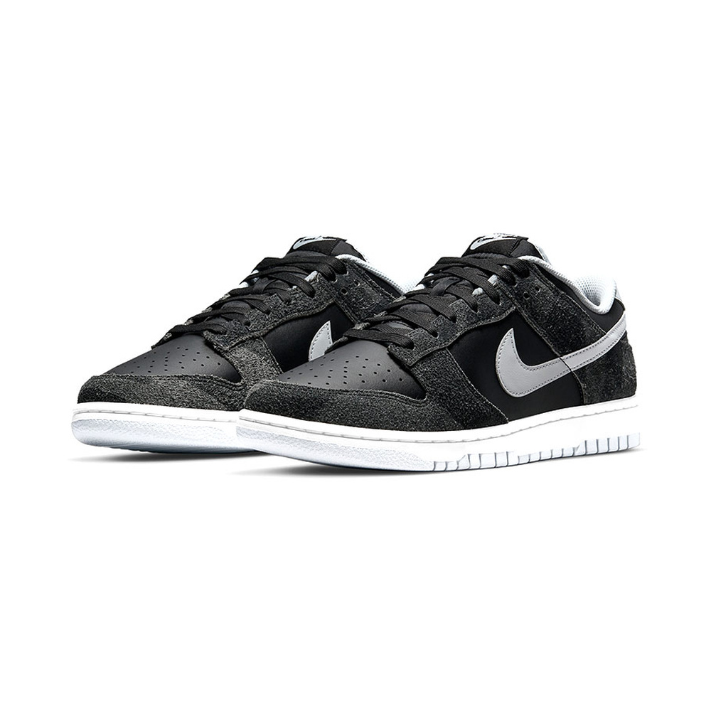 Nike Dunk Low 'Light Smoke Grey / Photon Dust / Hyper Crimson / Chrome' Мужские