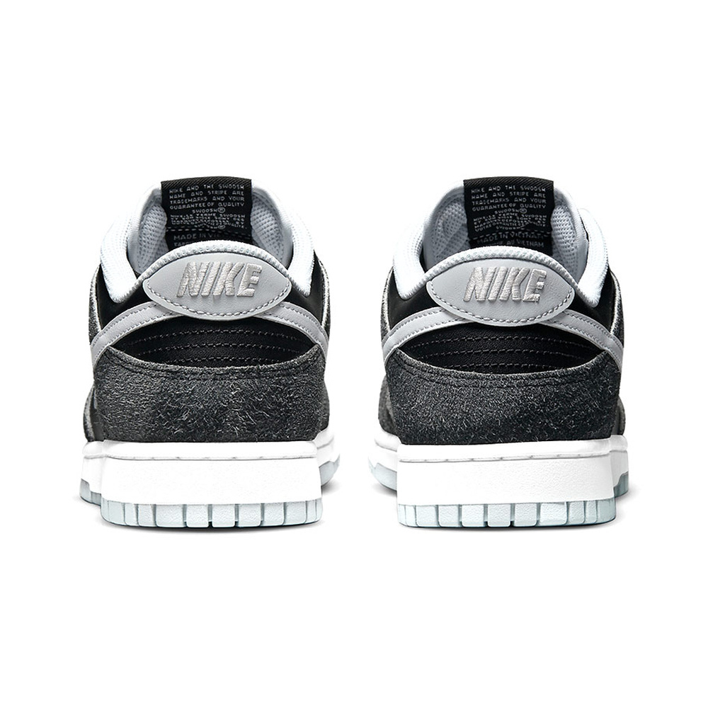 Nike Dunk Low 'Light Smoke Grey / Photon Dust / Hyper Crimson / Chrome' Мужские