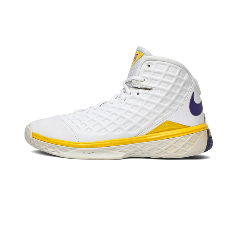 Nike Zoom Kobe 3 'Swan / Light Iron Ore / Phantom / Legend Medium Brown' Мужские