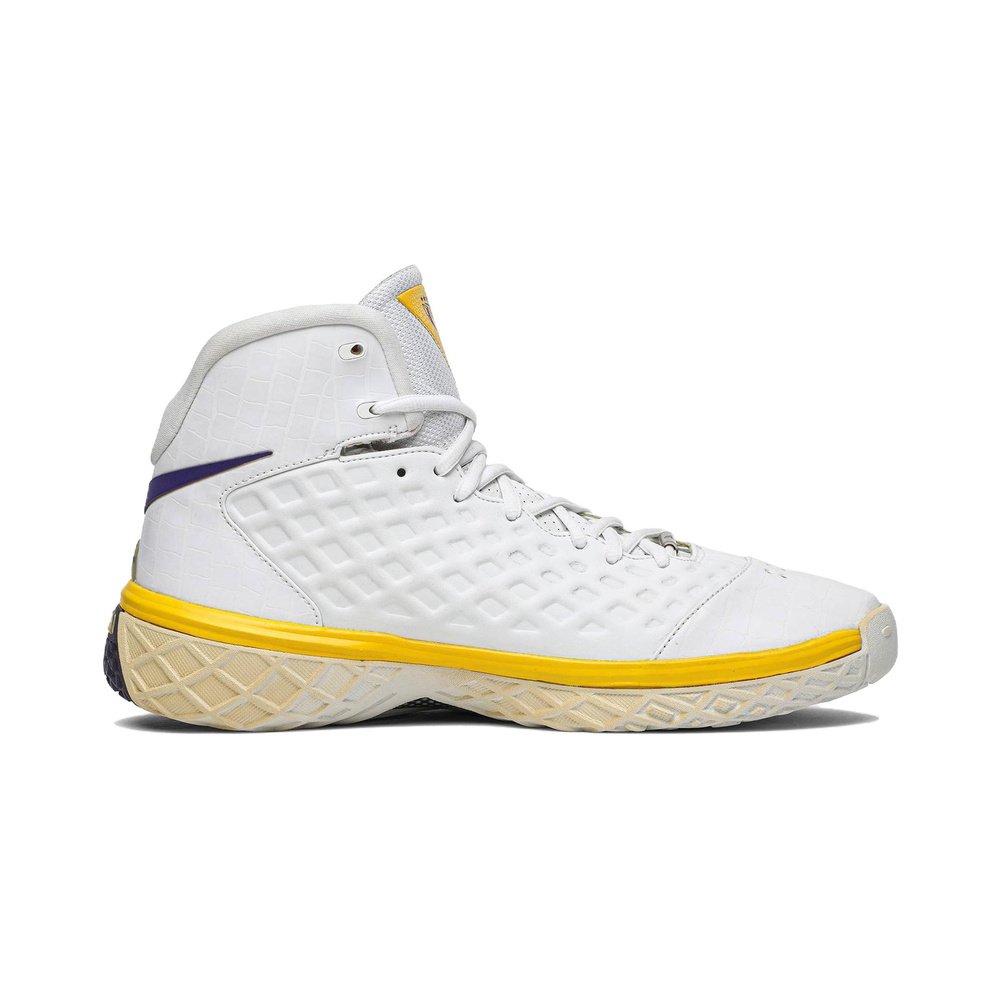 Nike Zoom Kobe 3 'Swan / Light Iron Ore / Phantom / Legend Medium Brown' Мужские