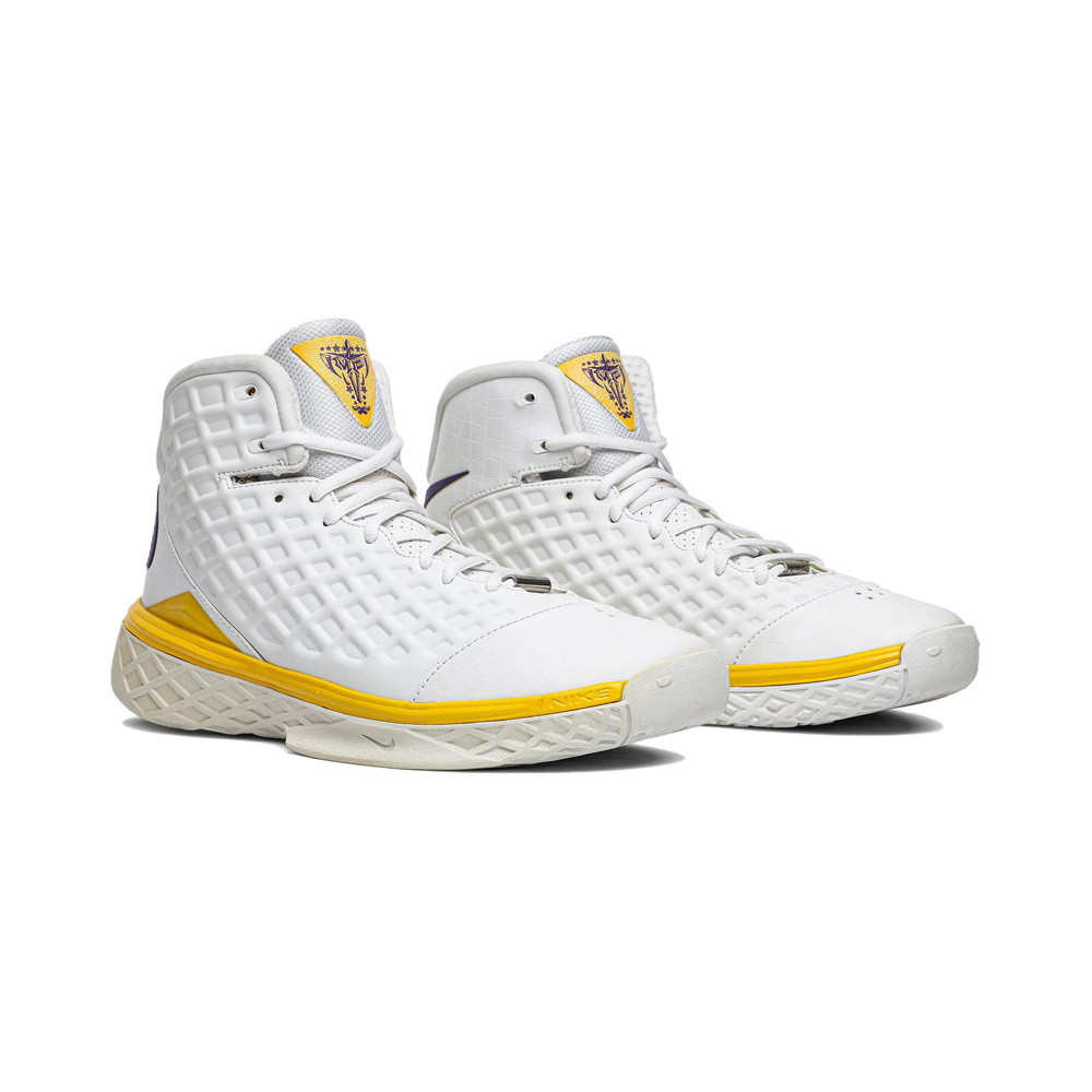 Nike Zoom Kobe 3 'Swan / Light Iron Ore / Phantom / Legend Medium Brown' Мужские